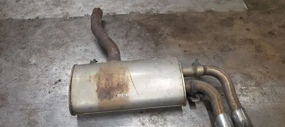 BMW X4 F26 Muffler/silencer 7606413