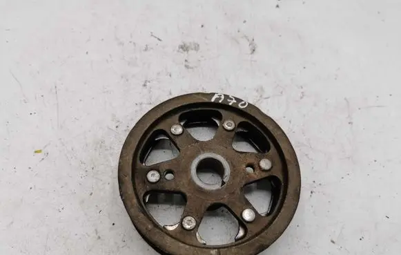 Toyota Corolla Verso E121 Belt tensioner pulley NOCODE
