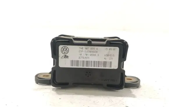 Volkswagen Touran I ESP acceleration yaw rate sensor 7H0907655A 10170103663 DC77E1537C
