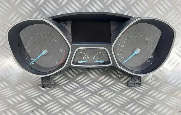 Ford Focus C-MAX Speedometer (instrument cluster) F1ET-14F094-BB