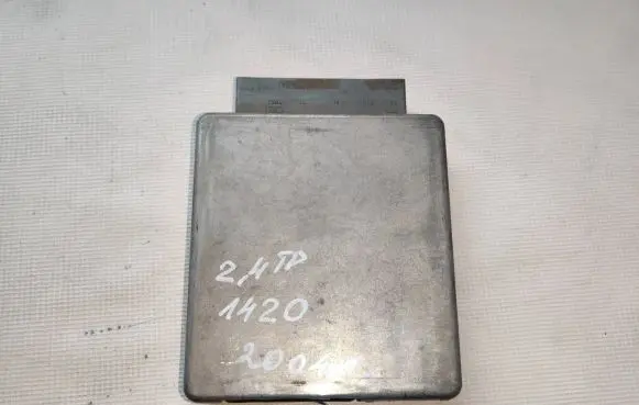 Ford Transit Engine control unit/module 3c1112a650ab