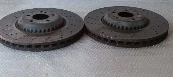 Mercedes-Benz S AMG W222 Front brake disc A2224215100