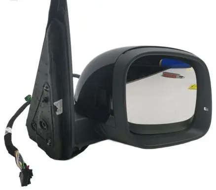 Front door electric wing mirror