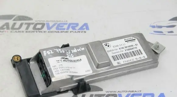 BMW 7 F01 F02 F03 F04 Other control units/modules 9214239
