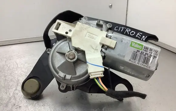 Citroen C5 Rear window wiper motor 53033112 9682833480