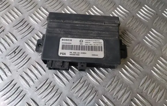 Citroen C5 Parking PDC control unit/module 0263004204 9663821680
