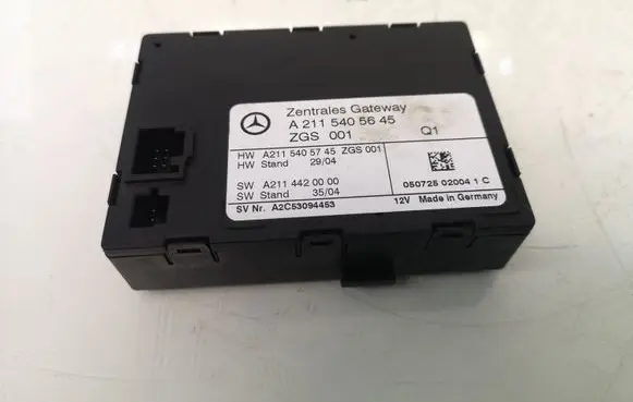 Mercedes-Benz E W211 Door central lock control unit/module A2115405645 A2114420000