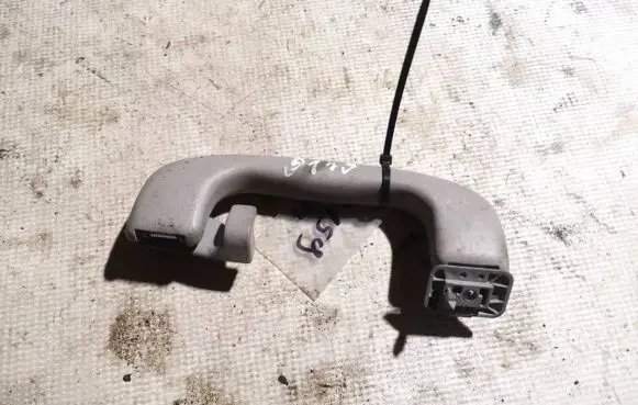 Opel Meriva A Front interior roof grab handle 317382836 500170005