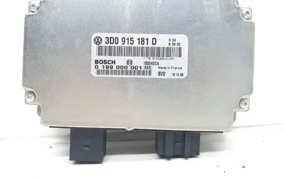 Volkswagen Phaeton Battery control module 3D0915181D