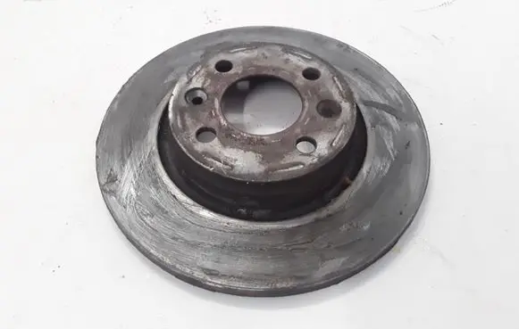 Front brake disc