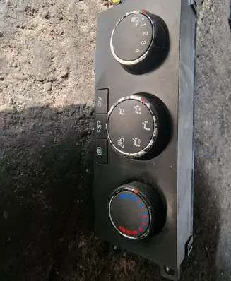 Chevrolet Captiva Climate control unit