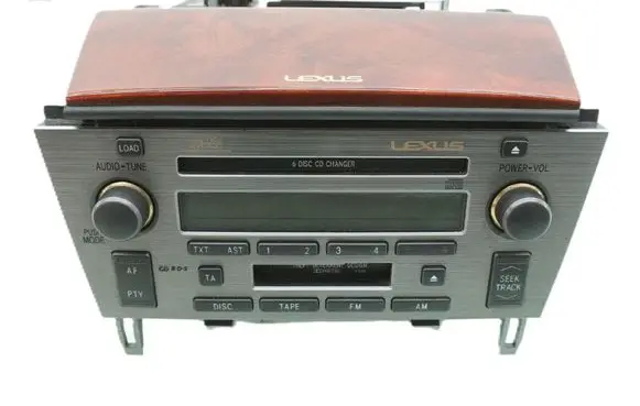 Lexus SC 430 Radio/CD/DVD/GPS head unit 8612024420