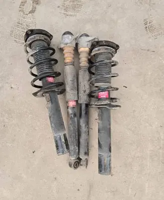 Volkswagen PASSAT B6 Set of springs and shock absorbers (Front and rear) 
