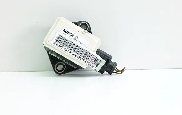 Audi A4 S4 B7 8E 8H ESP acceleration yaw rate sensor 8E0907637B