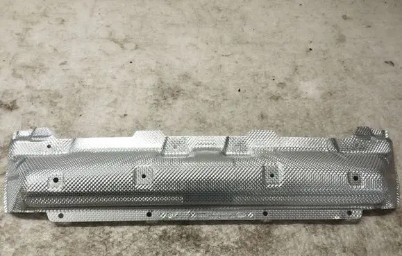 Land Rover Range Rover Evoque L538 Exhaust heat shield BJ3M5K261AB