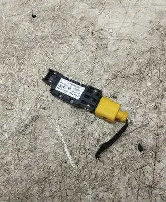 Airbag deployment crash/impact sensor