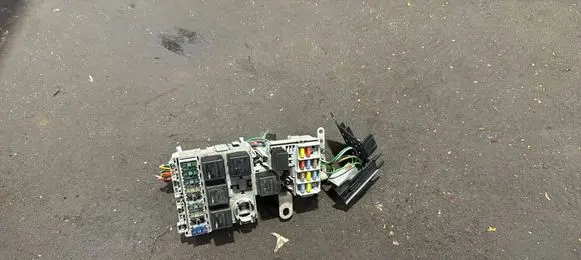 Volvo V70 Fuse box set 30656936