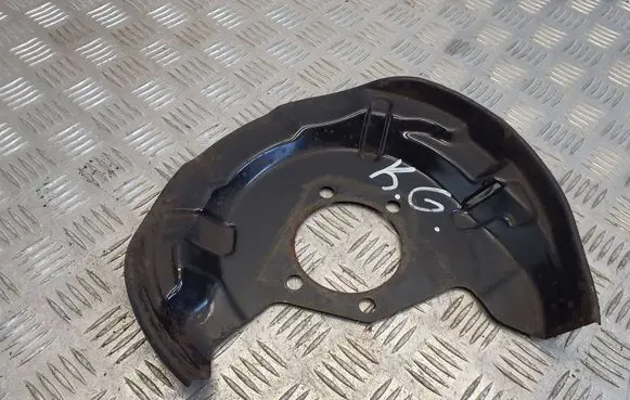 Nissan Qashqai Rear brake disc plate dust cover 