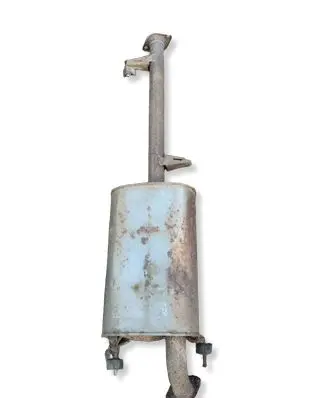 Toyota Land Cruiser (J120) Muffler/silencer 13010