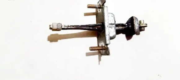 Mazda 323 F Rear door check strap stopper