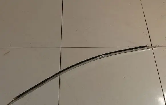 Honda Accord Rear door glass trim molding 