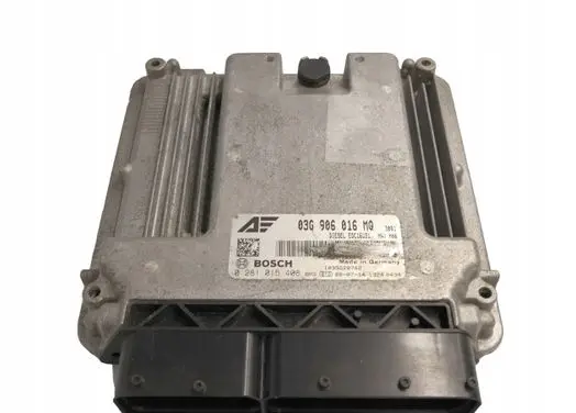 Seat Alhambra (Mk1) Engine control unit/module 03G906016MQ