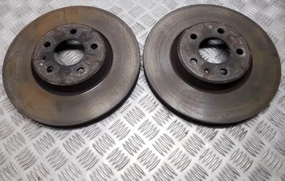 Audi A4 S4 B9 Front brake disc