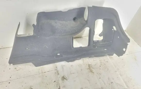 Mercedes-Benz E W212 Trunk/boot side trim panel 