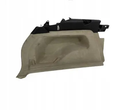 Volkswagen Touareg I Trunk/boot side trim panel 7P6863819