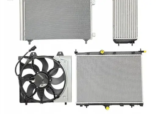 Jeep Avenger Radiator set 98247422 9824742280 98281721