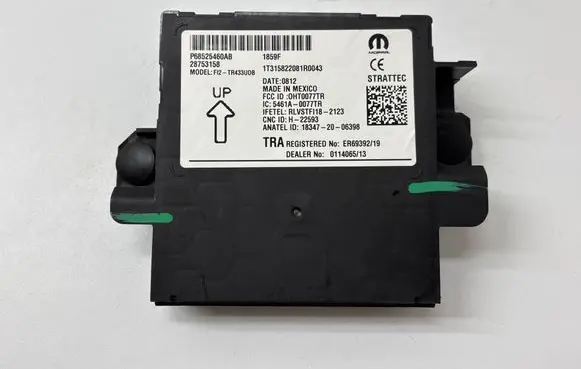 Keyless (KESSY) go control unit/module