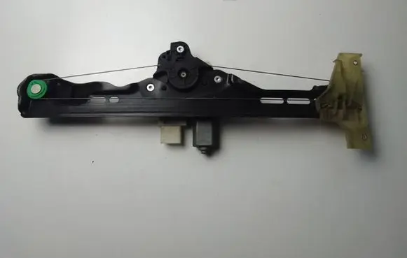 Citroen C4 II Picasso Rear door window regulator with motor 9676172480