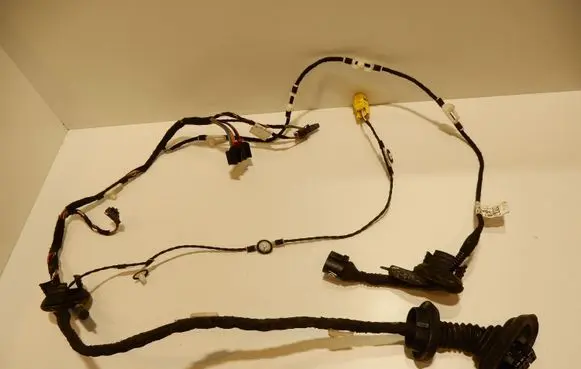 Audi A6 S6 C6 4F Front door wiring loom 4F1971030AD 52201