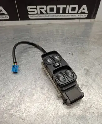Mercedes-Benz C W203 Electric window control switch A2038210479