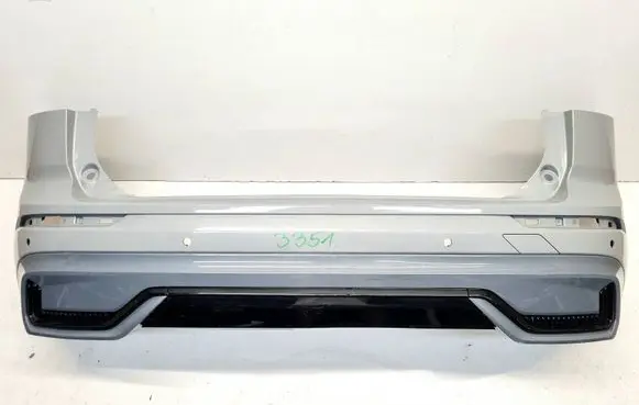 Rear bumper