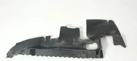 Audi A6 S6 C6 4F Intercooler air guide/duct channel 4F0121284