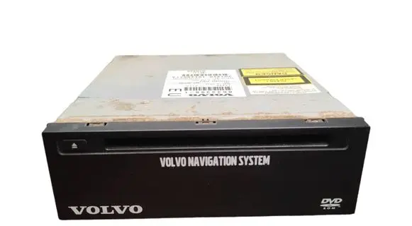 Volvo V70 Navigation unit CD/DVD player 86333581 10120027A