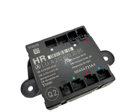 Mercedes-Benz E W212 Door control unit/module A2128203185 2128203185 A2129001327