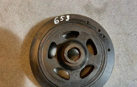 Mercedes-Benz Sprinter W906 Crankshaft pulley a6110300203 6110300203