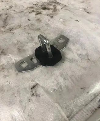 Mercedes-Benz B W246 W242 Loading door lock loop/hook striker A2467400032