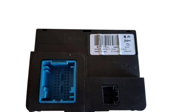 Peugeot 308 Air conditioning/heating control unit 9678007680 E1065901C