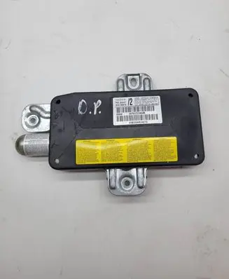 Front door airbag