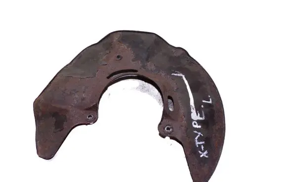 Jaguar X-Type Front brake disc dust cover plate 