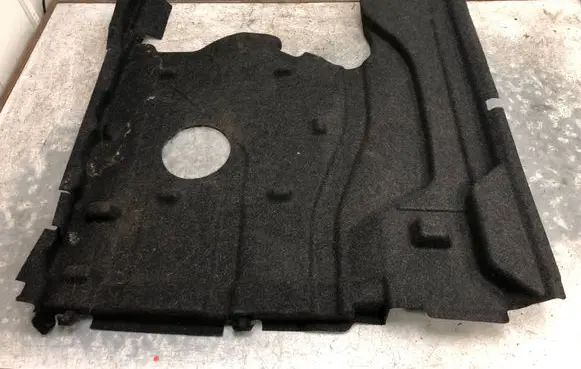 Mercedes-Benz E W212 Interior carpet 