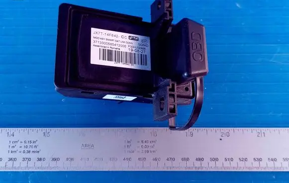 Ford Focus Gateway control module JX7T14F642CC GQ6KD