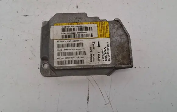 Volvo S40, V40 Airbag control unit/module 30613048A