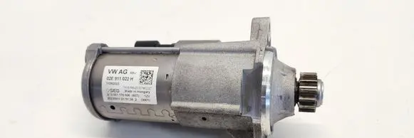 Volkswagen Tiguan Starter motor 02E911022H