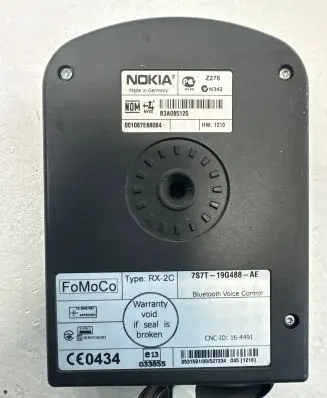 Ford Mondeo MK IV Bluetooth control unit module 7S7T19G488AE B3A085120