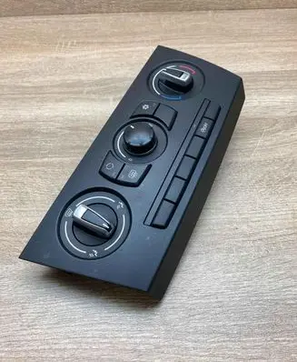 BMW 3 E90 E91 Climate control unit 9190923 A2C53323560