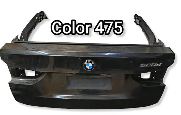 BMW 5 G30 G31 G38 Tailgate/trunk/boot lid 7390361